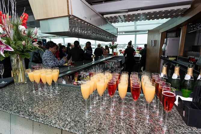 City Cruises DC: Bottomless Mimosa Buffet Brunch Cruise - The buffet: where the real value is