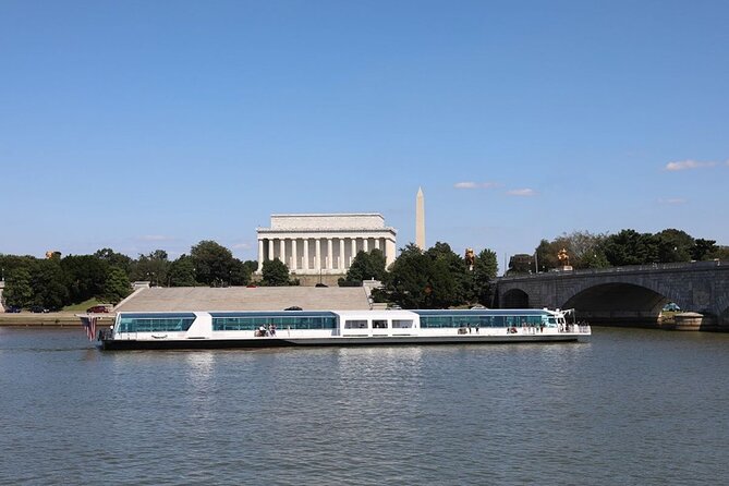 City Cruises DC: Bottomless Mimosa Buffet Brunch Cruise - Practical details that matter more than you think