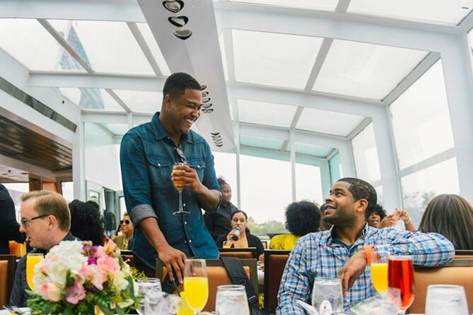 City Cruises DC: Bottomless Mimosa Buffet Brunch Cruise - Price and value: what $91.90 buys you