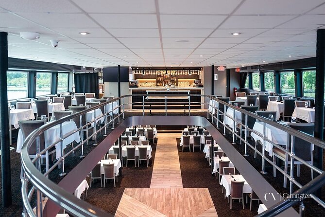 City Cruises DC: Scenic Buffet Lunch Cruise - Getting the best seats and avoiding the window-seat disappointment