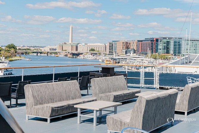 City Cruises DC: Scenic Buffet Lunch Cruise - Buffet brunch reality: included coffee and what the menu experience means