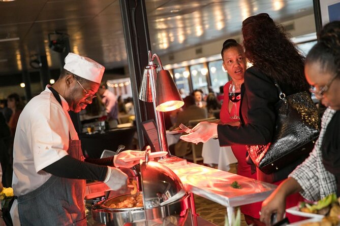 City Cruises Washington DC: Buffet Dinner Cruise - Service and atmosphere: what tends to go right, and what can go wrong