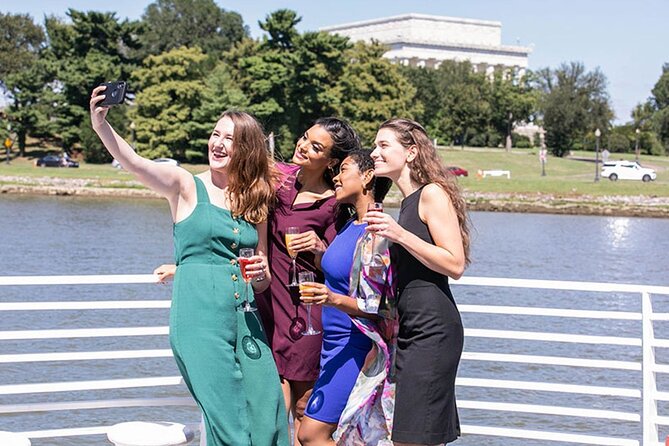 City Cruises Washington DC: Signature Mimosa Brunch Cruise - The Wharf stop: where the cruise makes time feel flexible