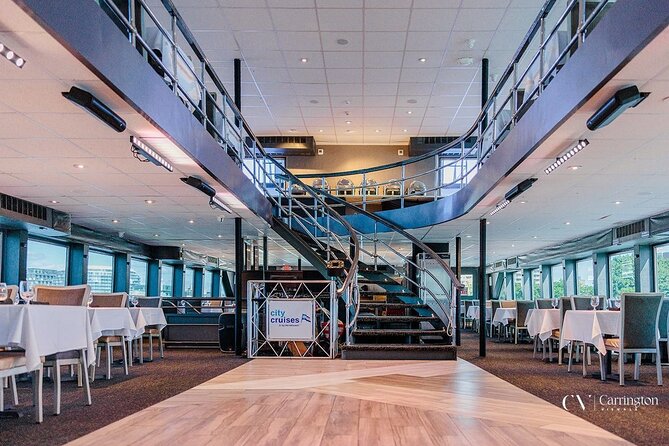 City Cruises Washington DC: Signature Mimosa Brunch Cruise - Live DJ energy, table seating, and what the vibe feels like