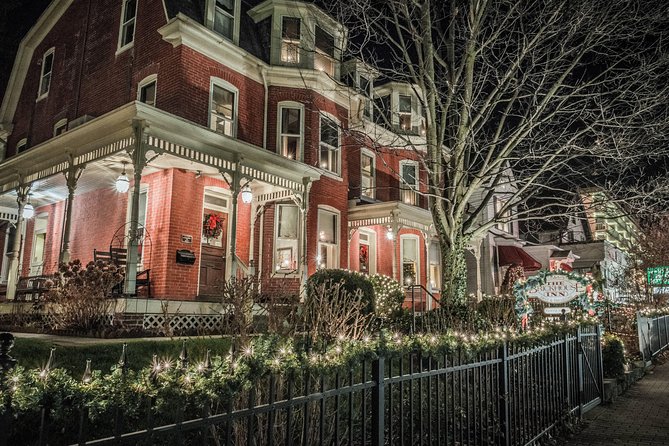 Civil War Ghosts: Echoes of the Fallen Gettysburg Ghost Tour - Where to meet at 452 Baltimore St, and how the route feels