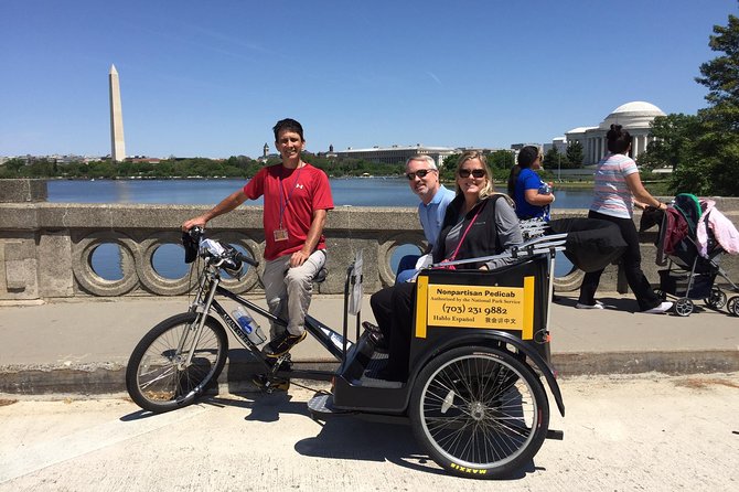 Classic Monuments & Memorials Tour - Where the Tidal Basin area fits into the route
