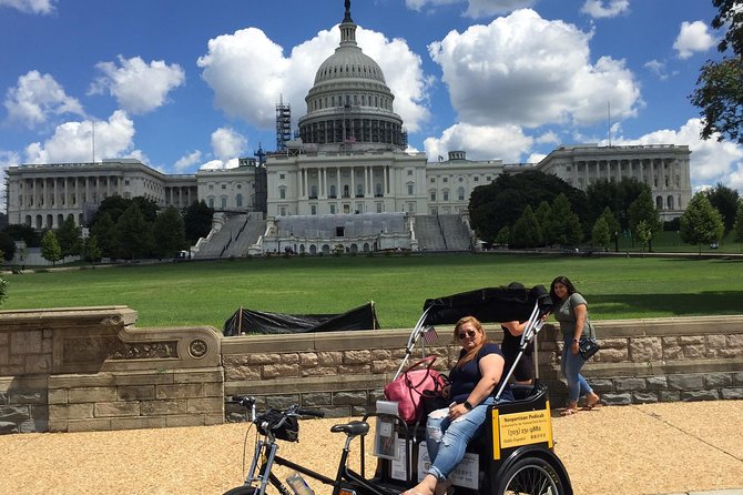Classic Monuments & Memorials Tour - Who should book this pedicab monuments tour