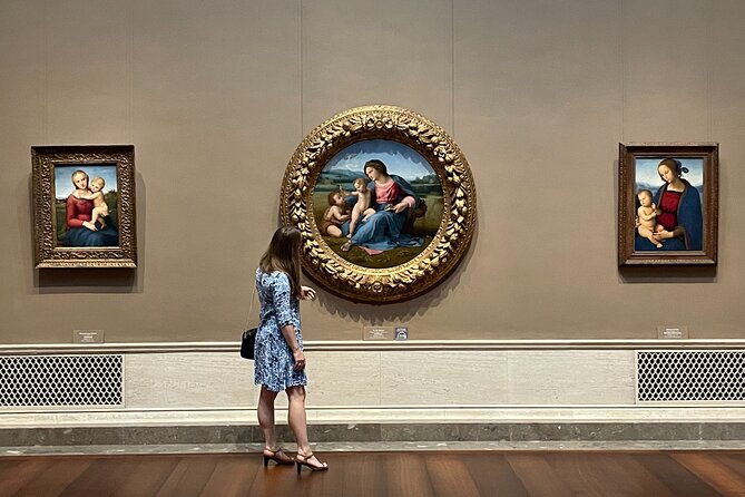 Curated Tour - National Gallery of Art with French Art Historian - Meeting at Constitution Ave NW, and Using Metro the Smart Way