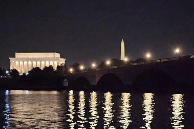 Customizable Private Night Tour of Washington DC - Key Highlights You’ll Feel in Real Time