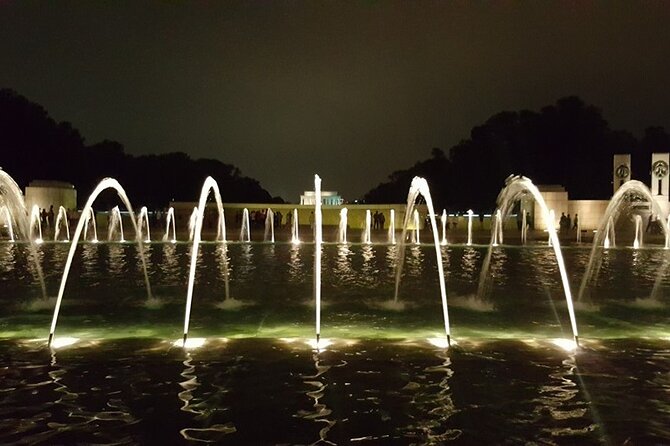 Customizable Private Night Tour of Washington DC - Starting Point at US Navy Memorial Visitor Center