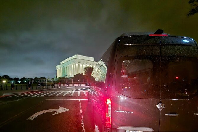Customizable Private Tour of Washington DC - Where You Meet, How Pickup Impacts Your Timing