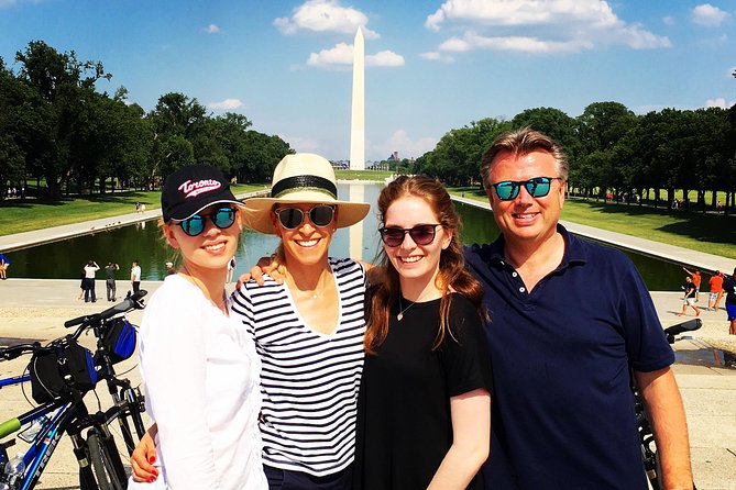 Customized Private Bike Tour of DC - Getting Set: Pickup, Meeting Point, Bikes, and the Mobile Ticket