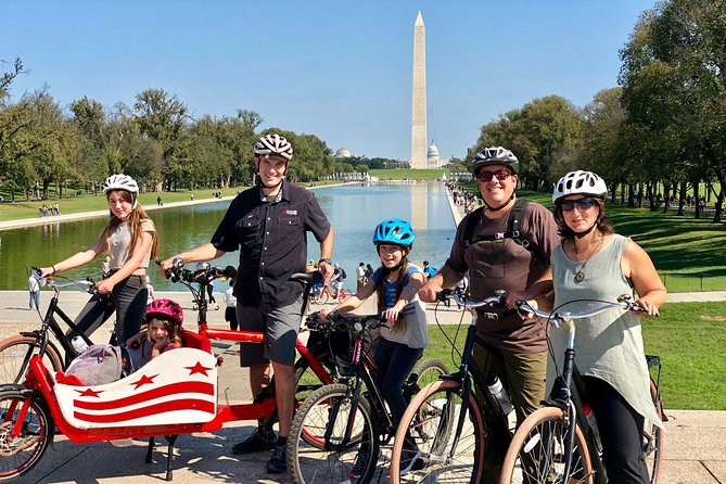 Customized Private Bike Tour of DC - Comfort, Timing, and What to Bring