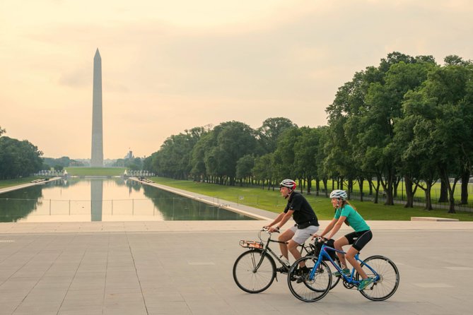 Customized Private Bike Tour of DC - White House and Capitol Hill, the Fast Start That Helps You Get Oriented