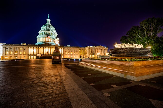 Dark History: Scandals of Capitol Hill Evening Walking Tour - Key highlights you should know before you go