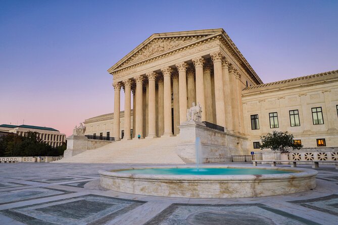 Dark History: Scandals of Capitol Hill Evening Walking Tour - Price and logistics: what $59 gets you in real life