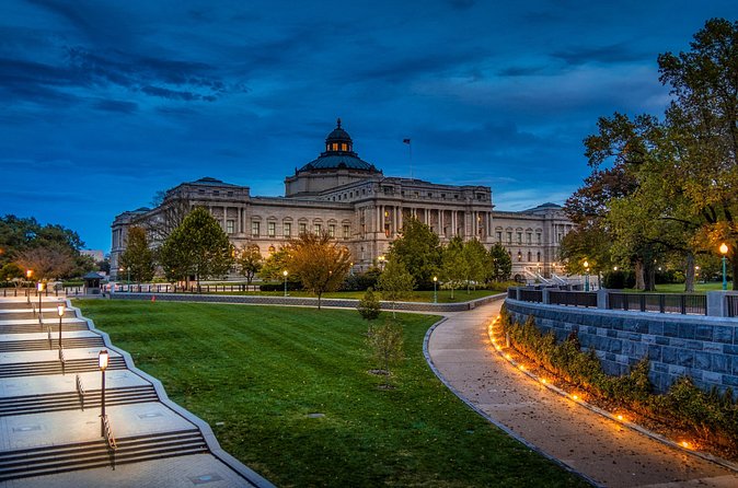 Dark History: Scandals of Capitol Hill Evening Walking Tour - Stop 4: Senate and House Office Buildings, and the Cannon House Office Building area