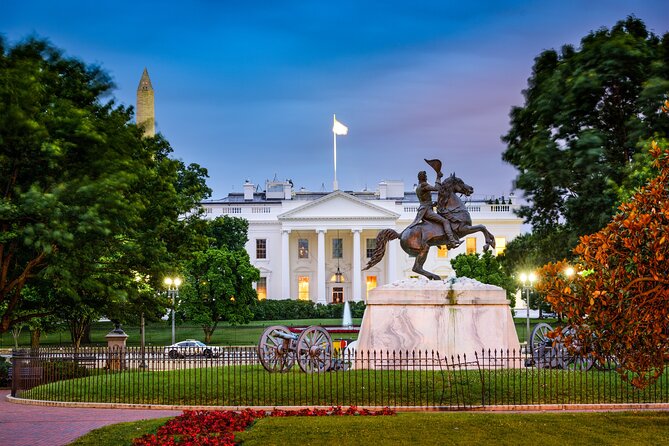 Dark Nights in D.C. - Walking Tour - Stop 1: Eisenhower Executive Office Building, why people call it a monstrosity