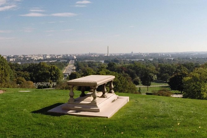 Day or Night National Mall Bus Tour with Arlington Cemetery Walk - JFK, the Eternal Flame, and the human side of memorials