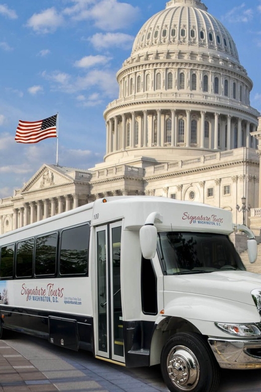 DC Bus Tour with Optional Washington Monument or Air & Space - From the Capitol to the White House: why the photo stops work