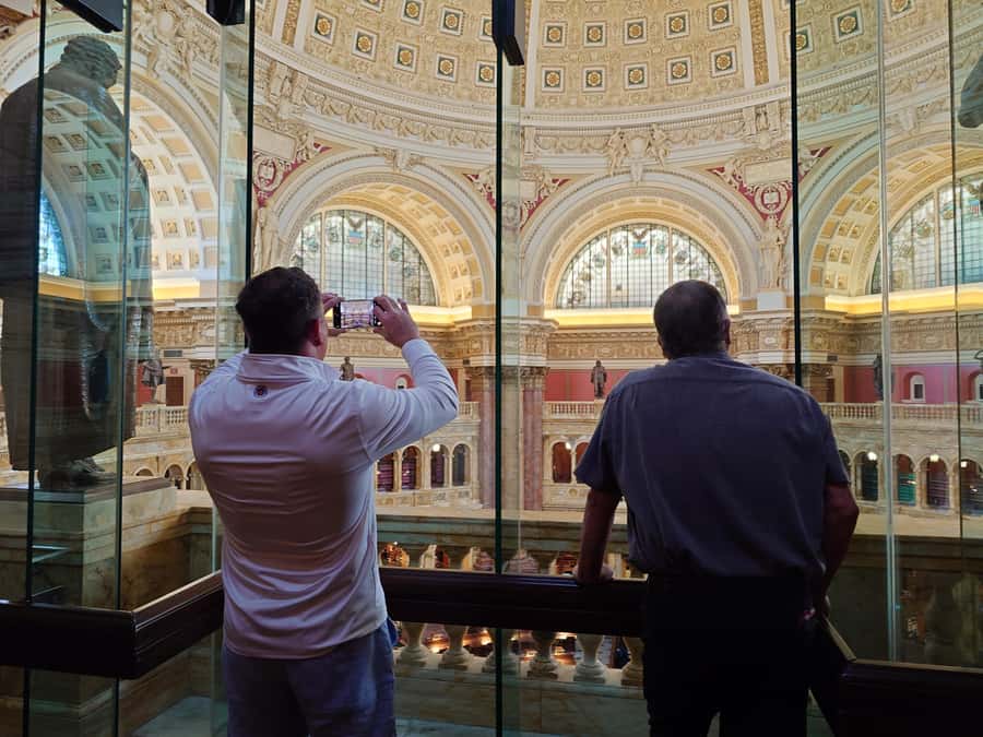 DC: Capitol and Library of Congress Guided Small-Group Tour - Inside the U.S. Capitol: Rotunda, Crypt, and Old House Chambers