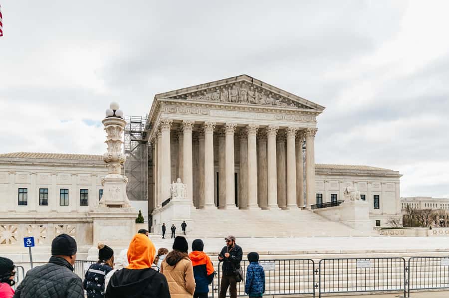 DC: Capitol Hill and Library of Congress Tour with Tickets - Capitol Hill, Library of Congress, and the Supreme Court in one focused 3 hours