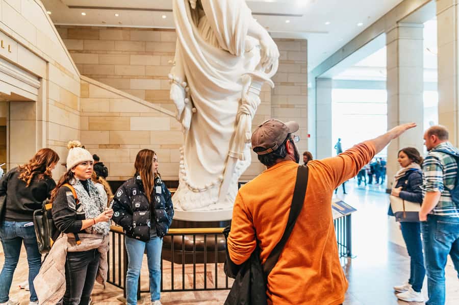DC: Capitol Hill and Library of Congress Tour with Tickets - The Library of Congress tour is the heart of this route