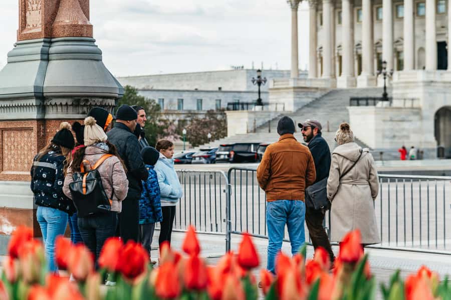 DC: Capitol Hill and Library of Congress Tour with Tickets - Thomas Jefferson Building: a photo stop with the right kind of time