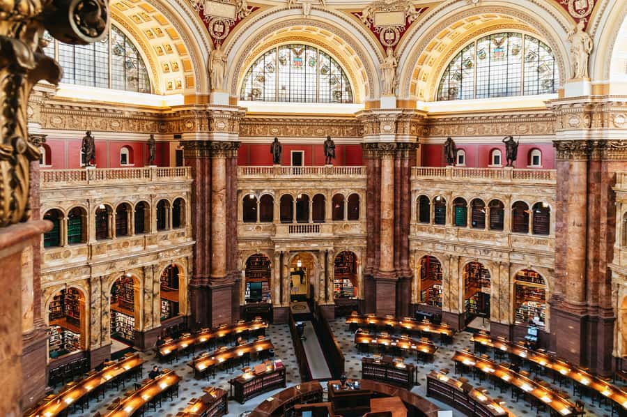DC: Capitol Hill and Library of Congress Tour with Tickets - Dirksen Senate Office Building, House Triangle, and the Capitol Visitor Center finale