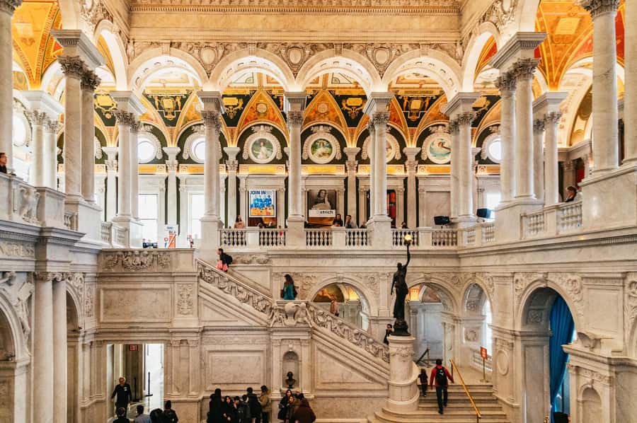 DC: Capitol Hill and Library of Congress Tour with Tickets - Meeting point, security lines, and what to expect at federal buildings