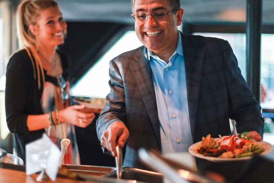 DC: City Cruises Buffet Brunch, Lunch, or Dinner Cruise - DJ, Dance Floor, and Deck Games: The Vibe on Board