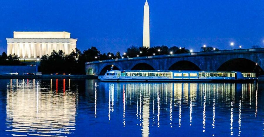 DC: City Cruises Gourmet Brunch, Lunch, or Dinner Cruise - Key highlights