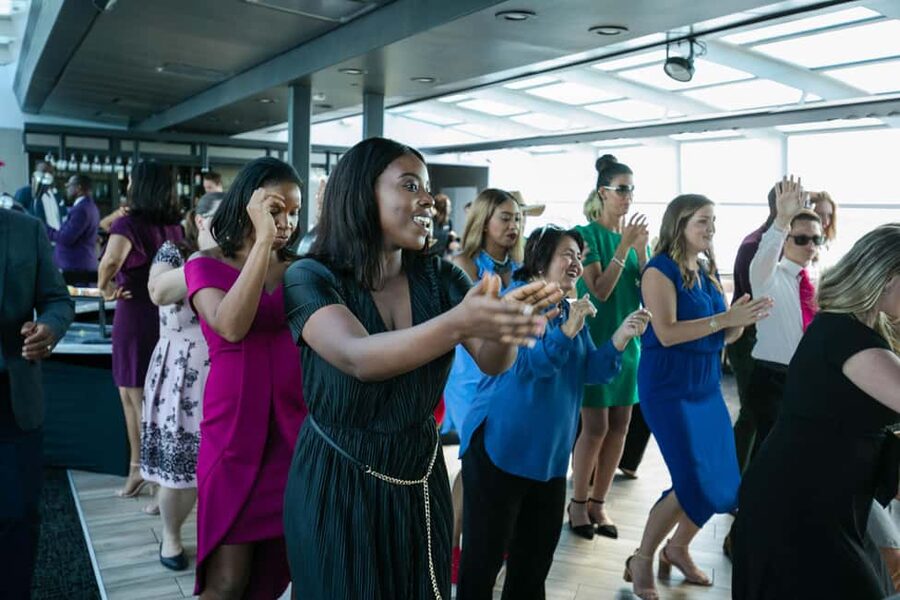 DC: City Cruises Gourmet Brunch, Lunch, or Dinner Cruise - Dinner Cruise: Plated 3 Courses That Match the Setting