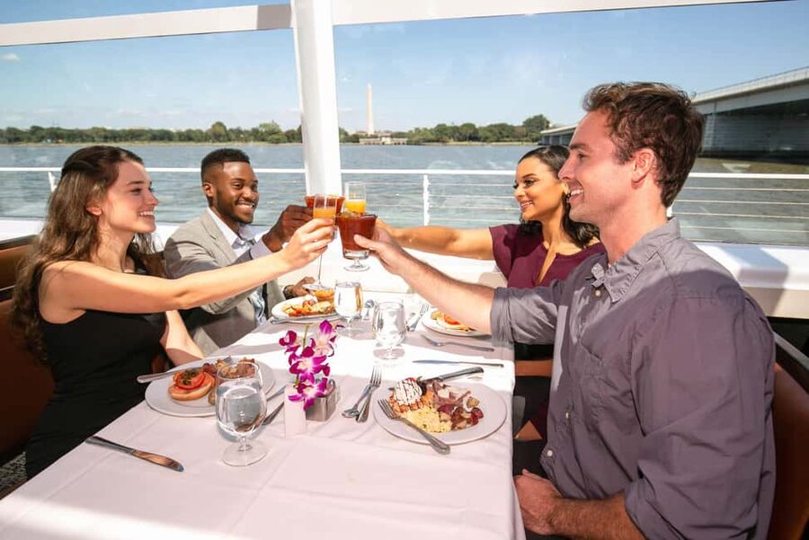 DC: City Cruises Gourmet Brunch, Lunch, or Dinner Cruise - Price and Value: Is $65 Worth It?