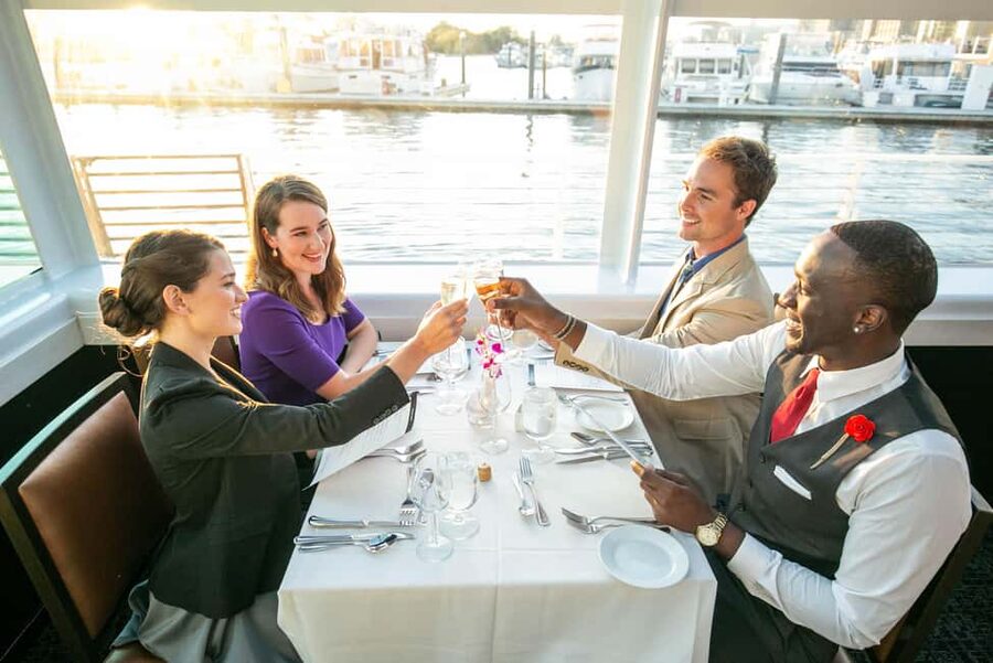 DC: City Cruises Gourmet Brunch, Lunch, or Dinner Cruise - Practical Tips: Dress Smart, Bring ID, Stay Together