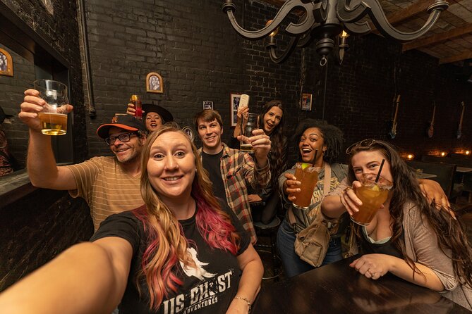DC Ghosts Boos and Booze Haunted Pub Crawl By US Ghost Adventures - Key points worth clocking