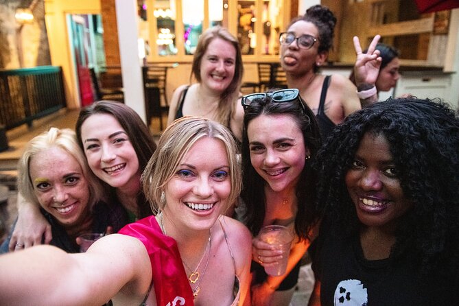 DC Ghosts Boos and Booze Haunted Pub Crawl By US Ghost Adventures - Stop 1: Old Ebbitt Grill, the presidents-with-a-drink vibe
