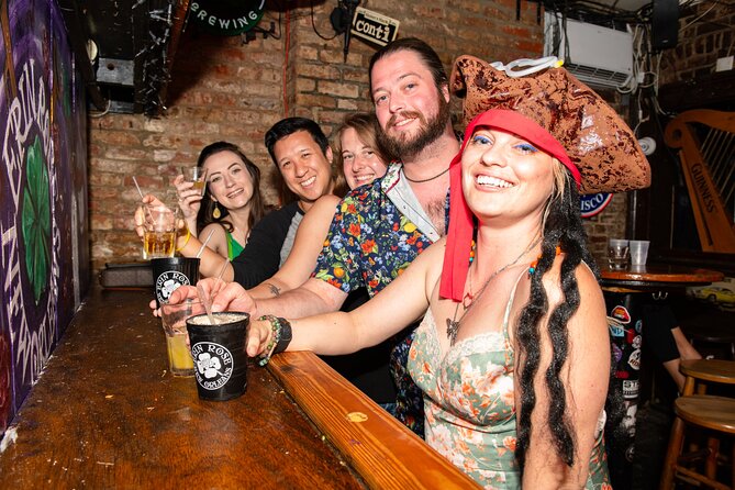 DC Ghosts Boos and Booze Haunted Pub Crawl By US Ghost Adventures - Stop 2: 15th Street NW and the Rhodes Tavern Mark Twain story