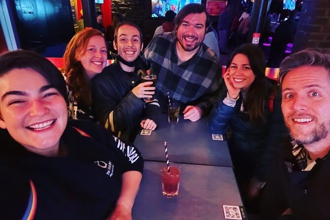 DC Ghosts Boos and Booze Haunted Pub Crawl By US Ghost Adventures - Stop 3: The Occidental Grill and political-deal energy
