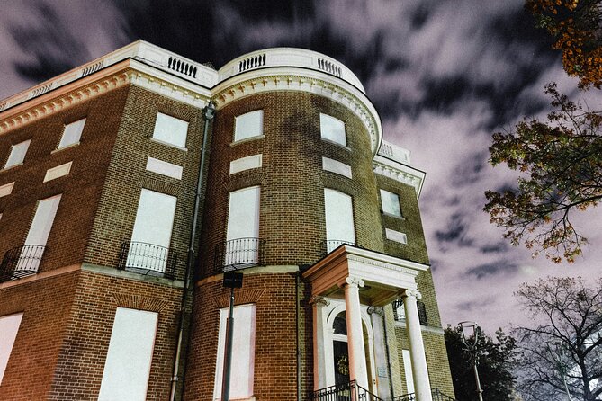 DC Ghosts Boos and Booze Haunted Pub Crawl By US Ghost Adventures - Stop 5: The John A. Wilson building and the fire tragedy haunting