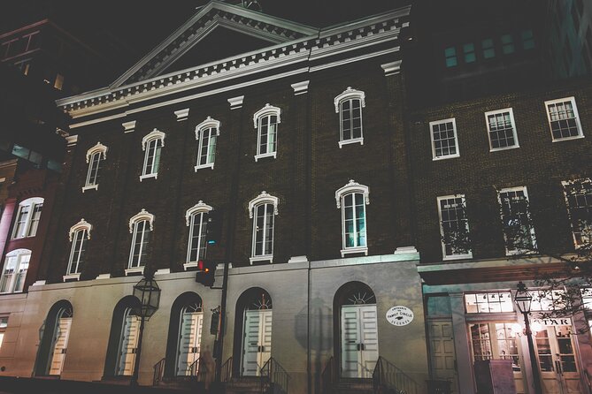 DC Ghosts Ultimate Dead of Night Haunted Ghost Tour - Why the Guide’s Storytelling Style Adds Value