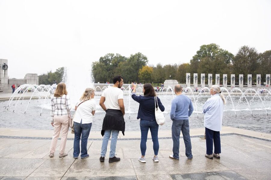 DC: Guided National Mall Tour & Washington Monument Ticket - Washington Monument Ascent: The View That Reframes Everything