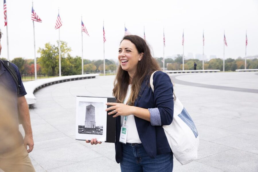DC: Guided National Mall Tour & Washington Monument Ticket - Where the Tour Begins: Einstein Memorial and the Mall’s Starting Point