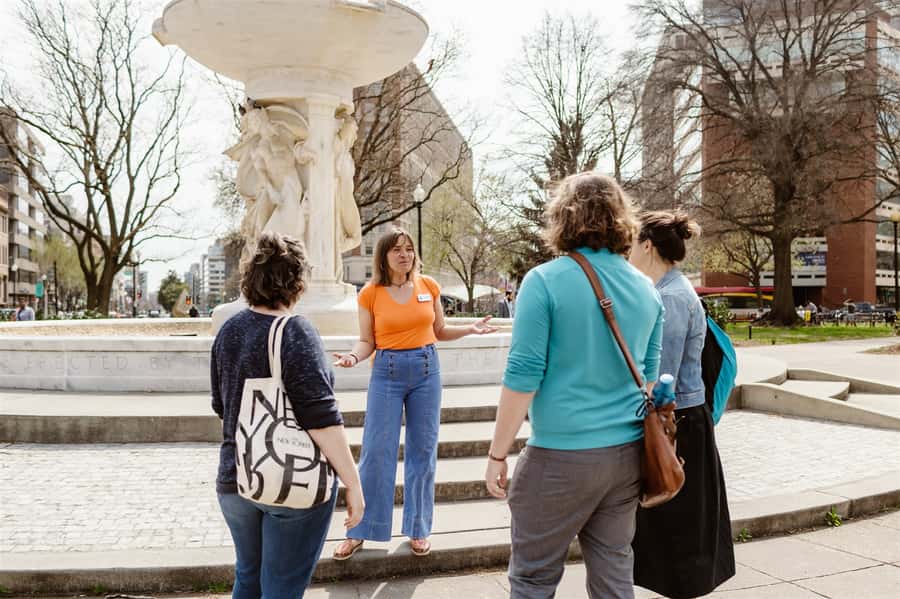 DC: Historic Embassy Row & Dupont Circle (2 Hr Walking Tour) - From Dupont Circle’s fountain to Embassy Row’s grand facades