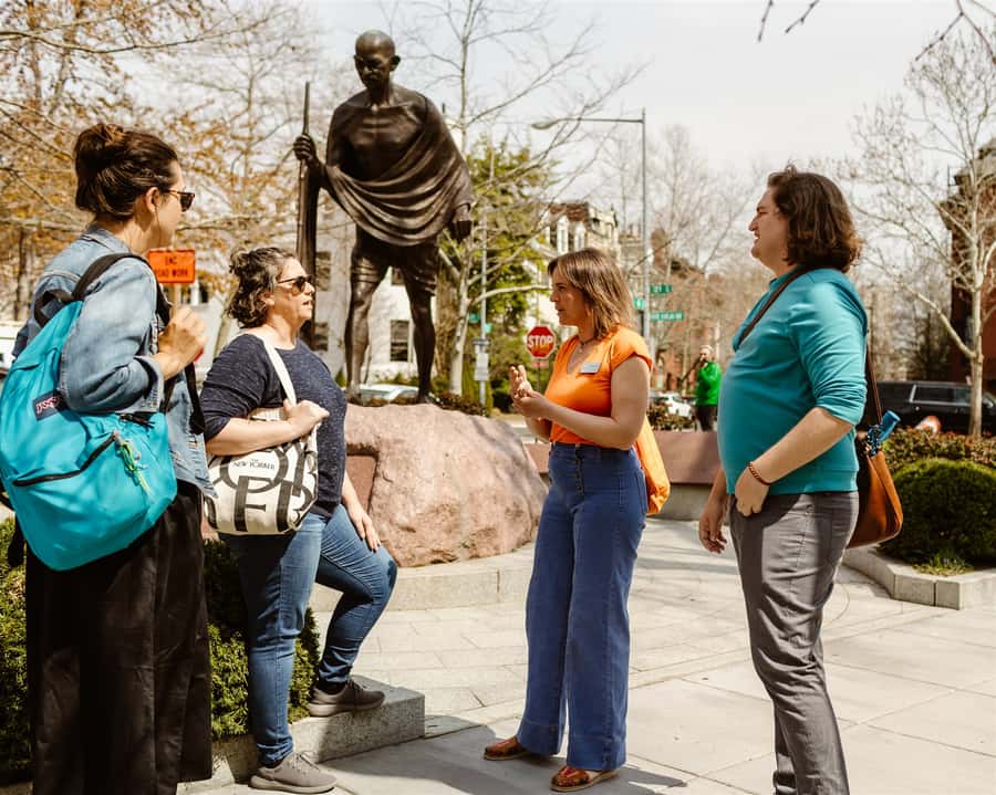 DC: Historic Embassy Row & Dupont Circle (2 Hr Walking Tour) - Embassy Row stories: diplomacy, scandals, and millionaire whims