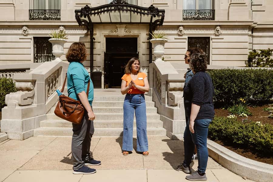DC: Historic Embassy Row & Dupont Circle (2 Hr Walking Tour) - Spanish Steps: the quiet pause that makes the whole tour feel human