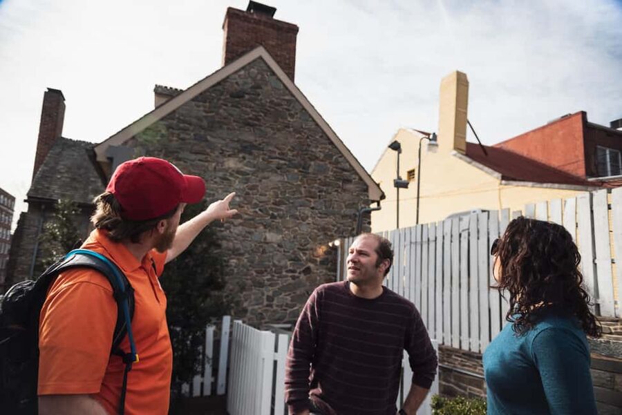 DC: Historic Georgetown History & Architecture 2 Hour Tour - Old Stone House, the oldest residential stop and the best reality check