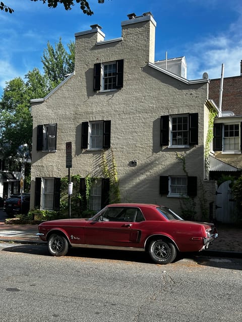 DC: Historic Georgetown History & Architecture 2 Hour Tour - Newton D. Baker House and Georgetown streets, small stops with big context