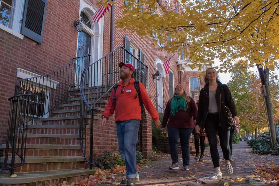 DC: Historic Georgetown History & Architecture 2 Hour Tour - Lock 3 to the canal story, how industry shaped the neighborhood