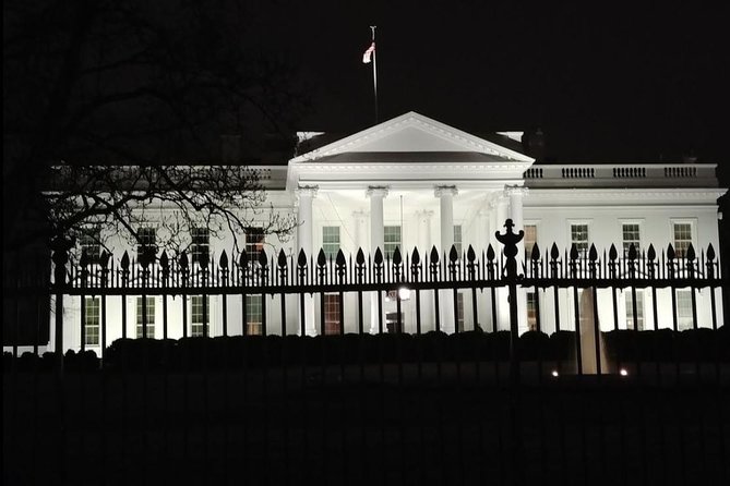DC Lights Night Tour - The 7:30 pm meeting time, and how it affects the “night” look